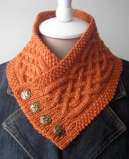 from Storm Moon Knits http://www.ravelry.com/patterns/library/celtic-cable-neckwarmer