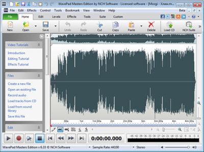 WavePad Sound Editor Master Edition PC