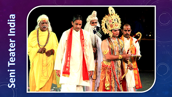 Pertunjukan Seni Teater India (Manca Negara)