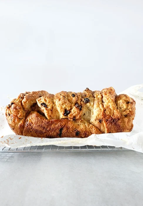 cinnamon scone bread