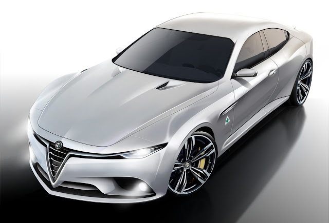  2017 Alfa Romeo Giorgio Sedan