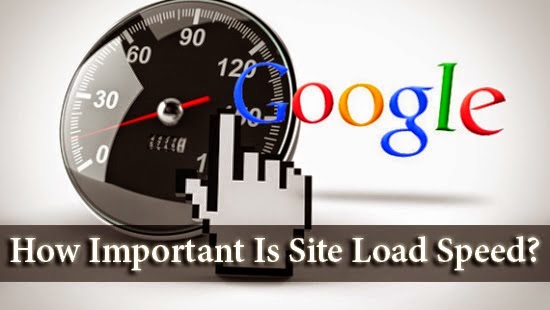 Site load speed