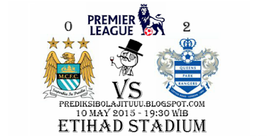 "Prediksi Skor Manchester City vs QPR By : Prediksibolajituu.blogspot.com"