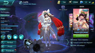 Tips Pakai Hero LaylaMobile Legends Agar Menang