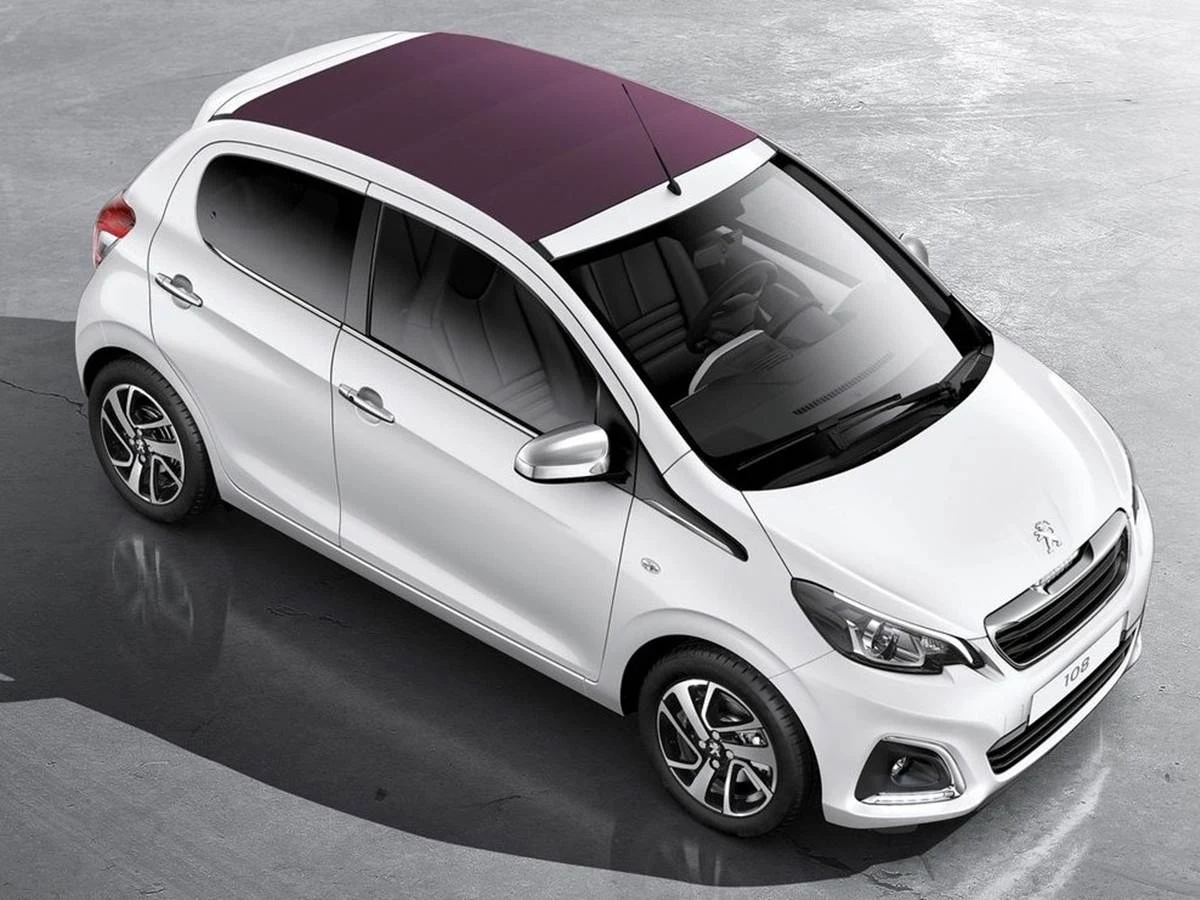 Novo Peugeot 108 2015