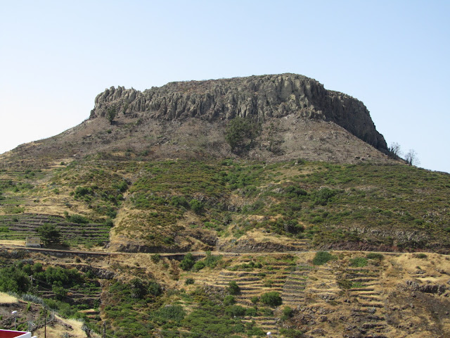 LA GOMERA CHIPUDE - LA FORTALEZA - MIRADOR DE IGUALERO - ALTO GARAJONAY