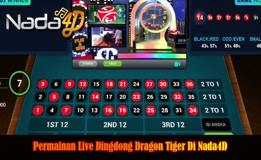 Permainan Live Dingdong Dragon Tiger Di Nada4D