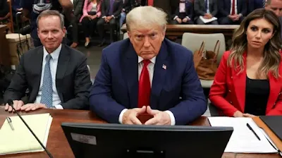 The New York City court overseeing the secret money laundering case has postponed Trump's sentencing date.