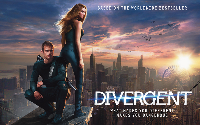 To Hollywood With Love My Obsession With Films Divergent 邦題 ダイバージェント