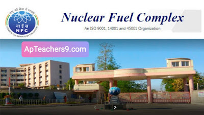 NFL Recruitment: Jobs in Nuclear Fuel Complex with B.Tech qualification.. How to get selected.