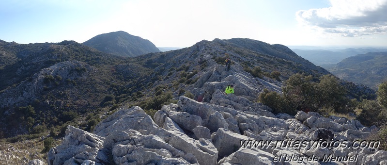 Cerro del Hoyo del Quejigo - Puntal de la Raya