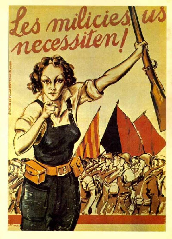 La prostitución durante el proceso revolucionario y la guerra (1936-1939)