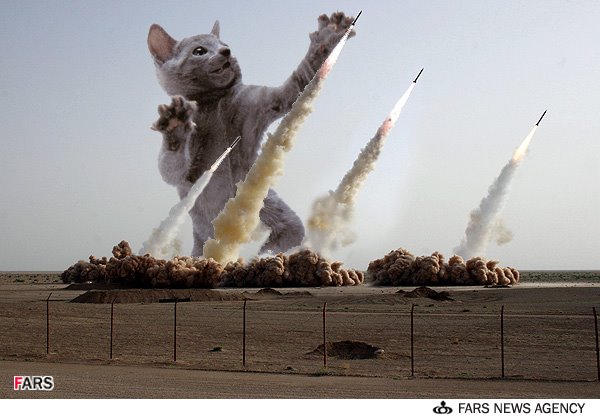 Attack of the Photoshopped Missiles