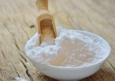 4 Natural remedies based on sodium bicarbonate