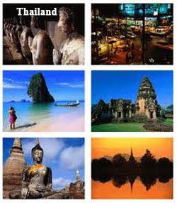 Top Tourism Places in Thailand