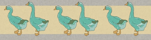 Animal Stencil_goose