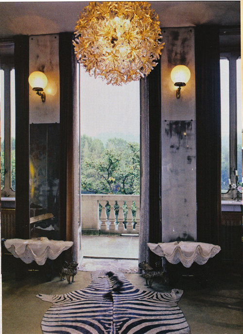 Carlo Mollino Casa Mollino Australian Vogue Living 