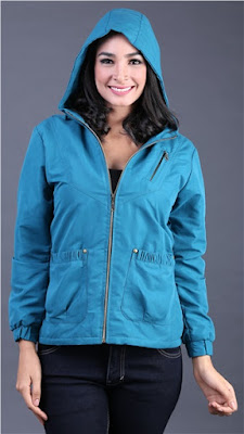 Jaket Wanita 2 Saku Original Garsel