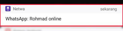 Cara Mendapatkan Notifikasi Ketika Seseorang Online di WhatsApp Terbaru