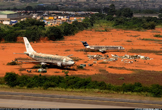 Nigeria's numerous aircraft graveyards