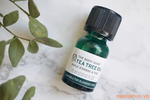 Tinh dầu trà trị mụn The Body Shop Tea tree oil