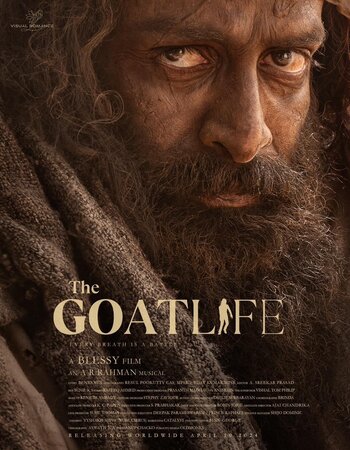 Aadujeevitham: The Goat Life (2024) Dual Audio Hindi Movie