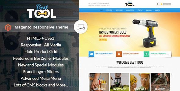 Free Magento Responsive Theme 2015