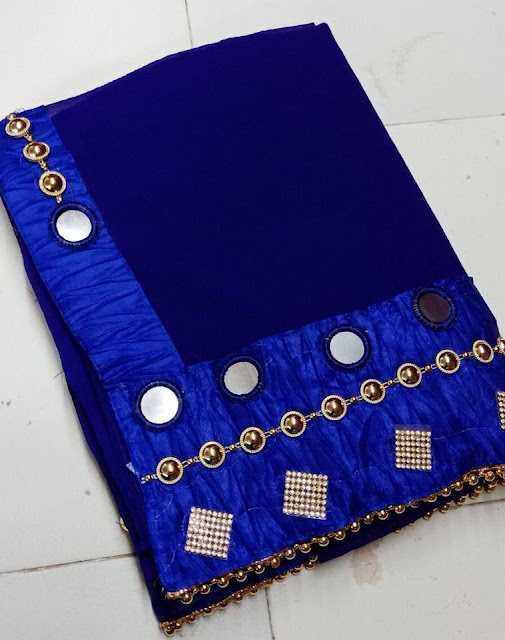 Designer partywear sarees