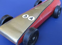 Pinewood Derby 2005