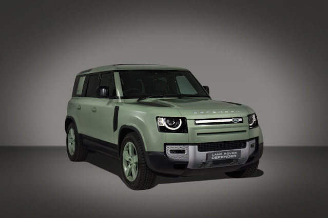 New Defender 75th Limited Edition รถยนต์ไฟฟ้า PHEV ฉลอง 75 ปีแลนด์โรเวอร์