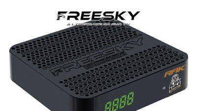 Freesky RAK Black Eagle Primeira Atualização v2789 - 20/10/2020