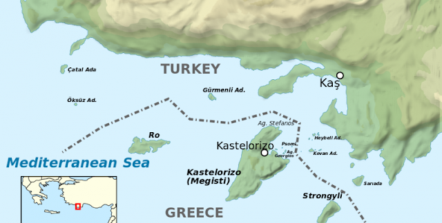 Οι Τούρκοι επιδιώκουν την… εξαφάνιση του Καστελόριζου