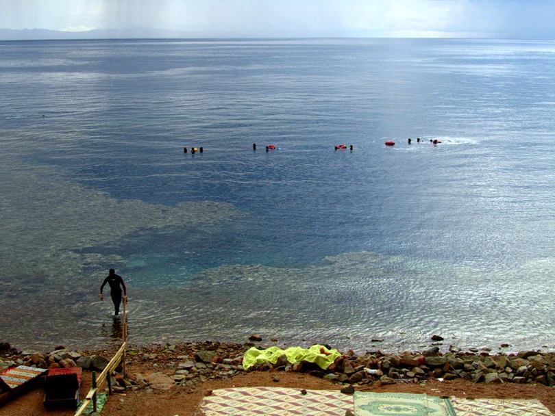 blue hole of dahab