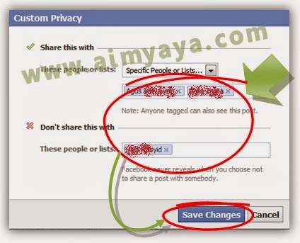 Update status facebook bukan barang gres Cara Update Status Hanya Untuk Orang Tertentu di Facebook