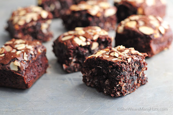 Almond Brownies