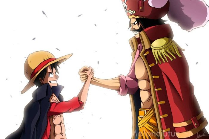 Theory) Luffy is the actual son of Gol D Roger while Ace is the