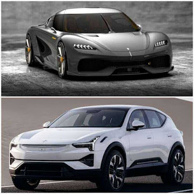 The top 15 most beautiful cars in the world in 2024.