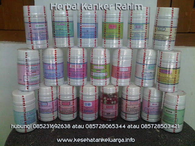 Herbal kanker rahim - keluargasehat TMP - 085231692638 atau 085728065344 atau 085728503421 