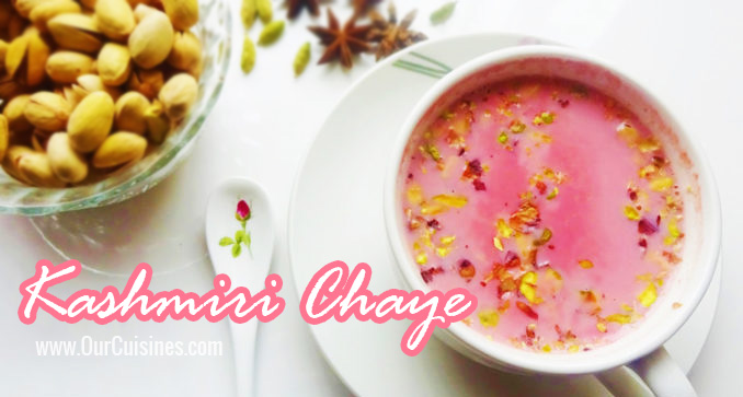 Kashmiri Chai (Pink Tea)