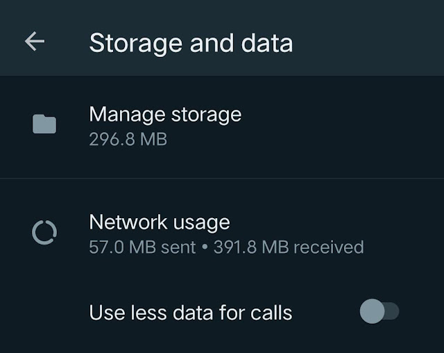 Backup your chats from WhatsApp