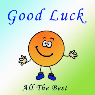 good luck and all the best images