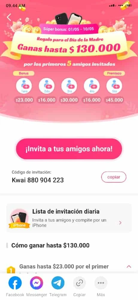 🤑GANA $130.000 RAPIDO Y FACIL EN KWAI🤑 Tiempo Limitado 2021