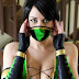 Mortal Kombat Cosplay Hot Dan Seksi