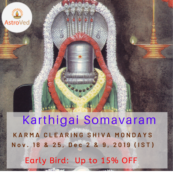 Karthigai Somavara Vratham