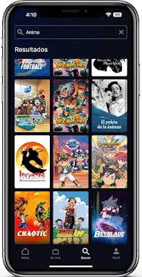 apps para ver anime gratis en celular