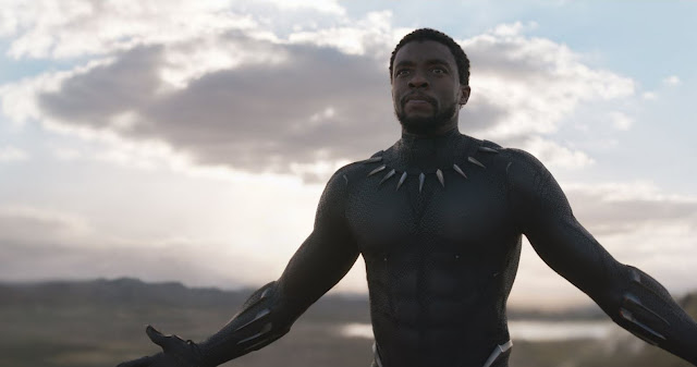 black panther in his own solo movie