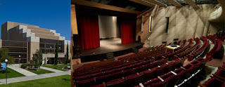 Moorpark College Performing Art Center and theater house