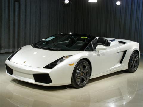 Lamborghini Gallardo White Collection Pics