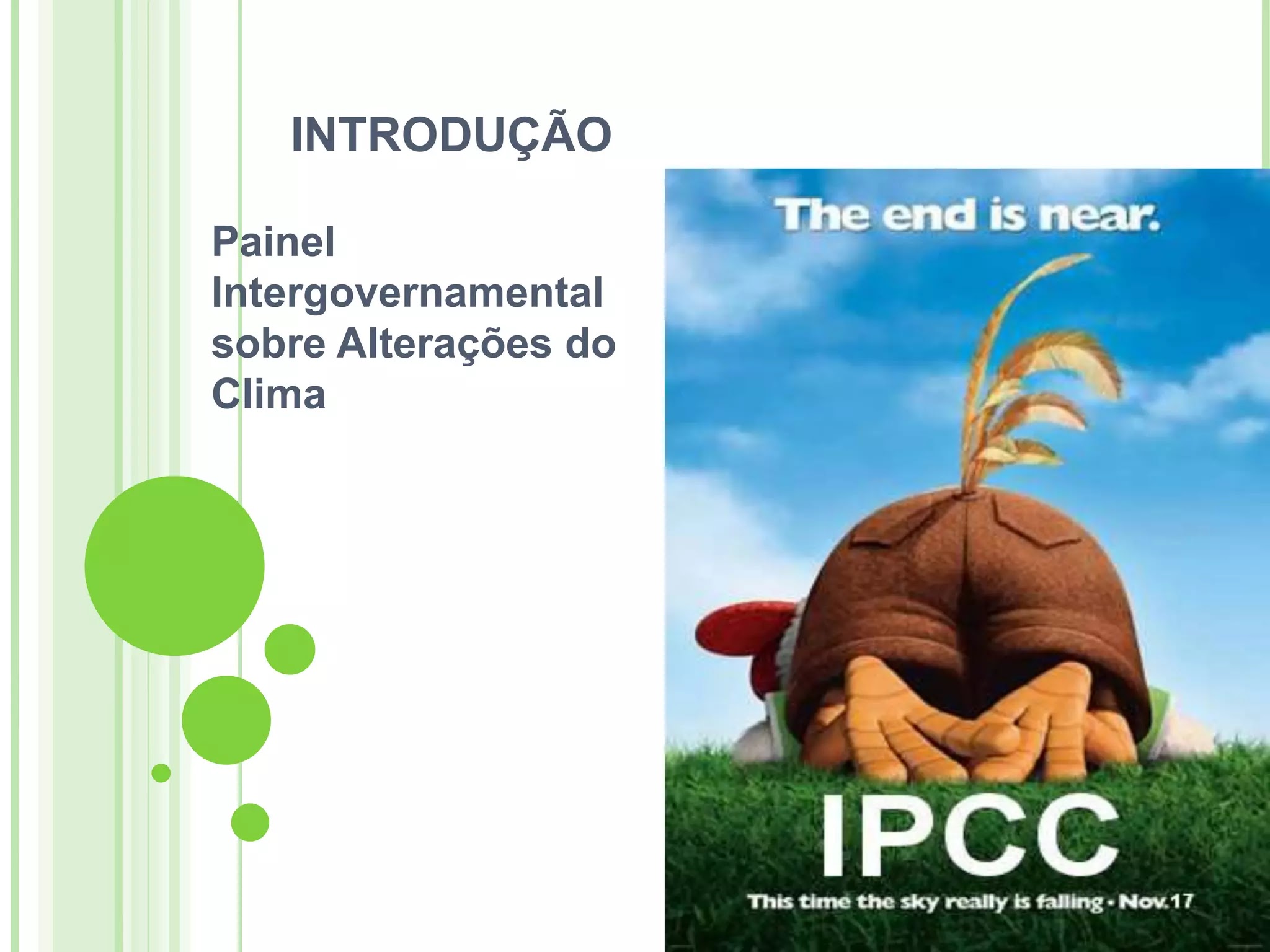 CICLO DO CARBONO E MUDANÇAS CLIMÁTICAS