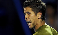 fernando verdasco grand slam australian open australia